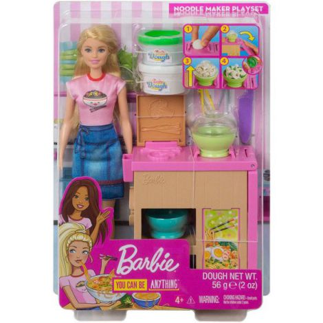 Barbie Set De Joaca Pregateste Noodles - imagine 9